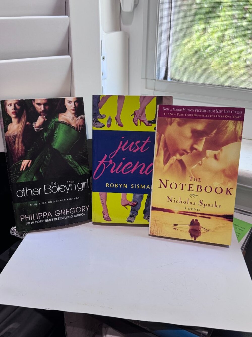 📚 The Notebook + The Other Boleyn Girl + Just Friends | Bestselling Book Bundle - Picture 16 of 16